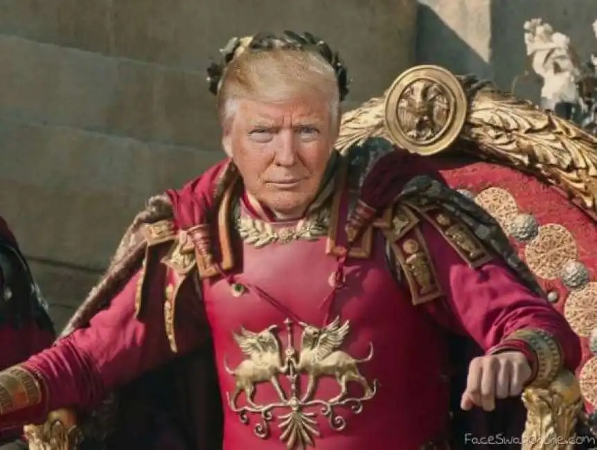 imperatore trump