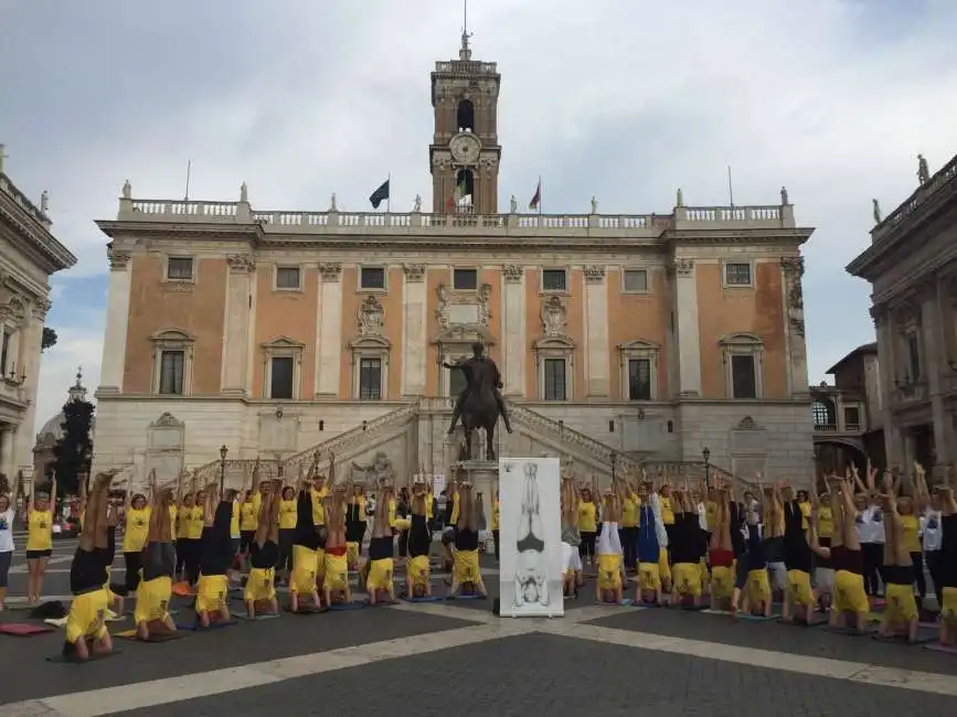 yoga campidoglio