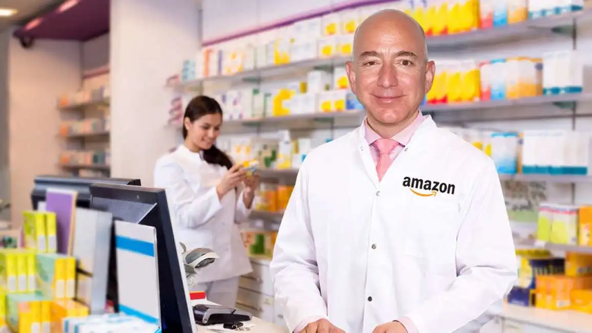 jeff bezos farmacia amazon medicine