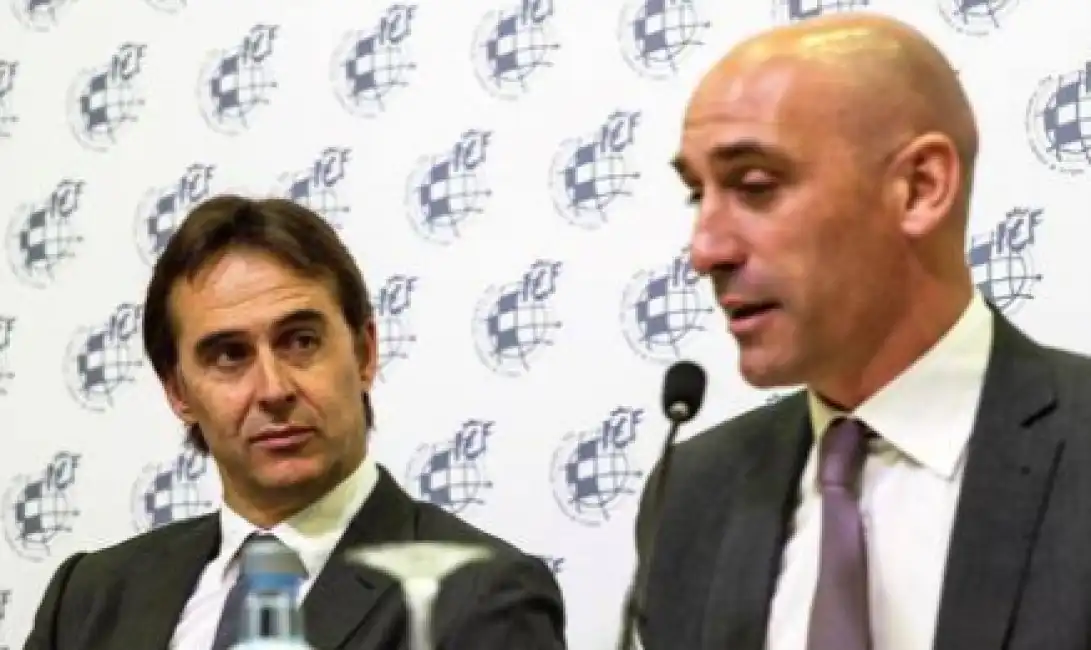 lopetegui e rubiales