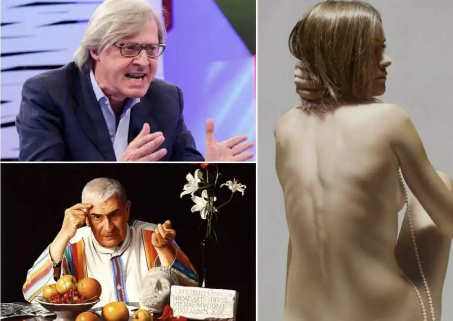 luciano ventrone vittorio sgarbi censura facebook