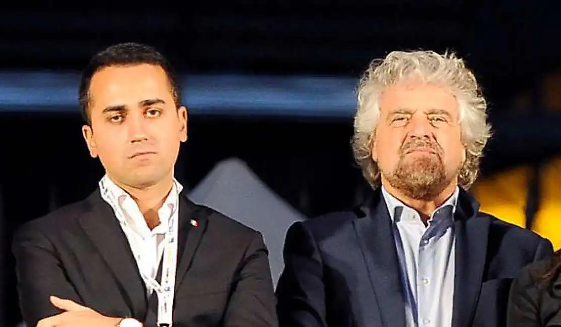 luigi di maio beppe grillo