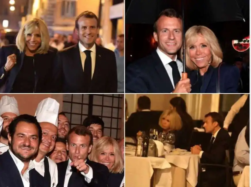 macron brigitte roma