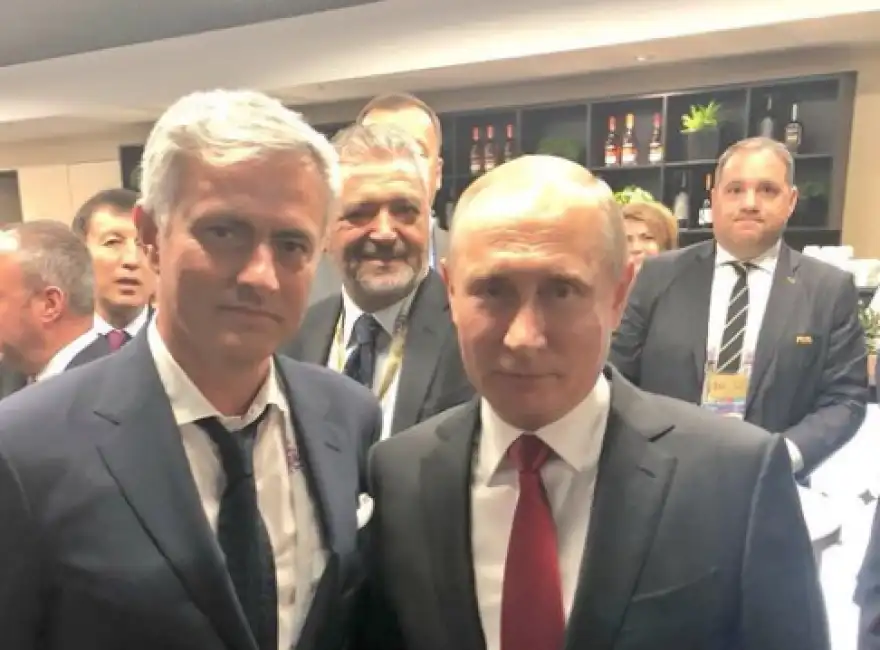 mourinho putin altobelli