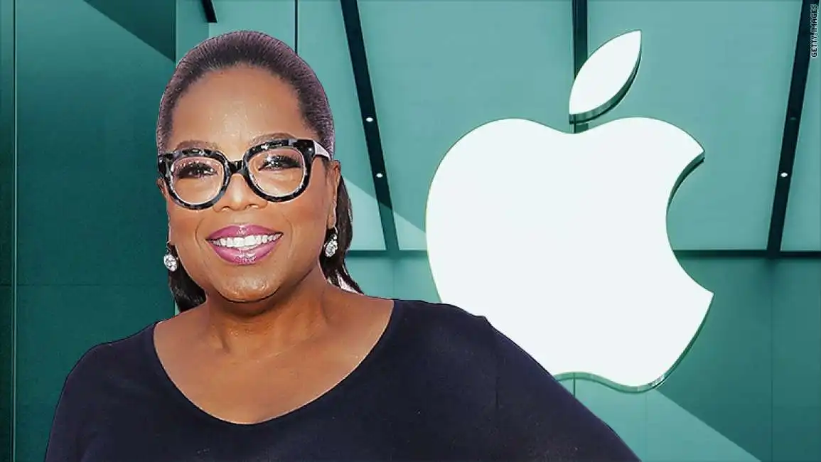 oprah winfrey apple