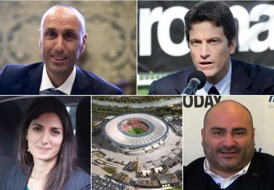 parnasi raggi lanzalone stadio roma palozzi