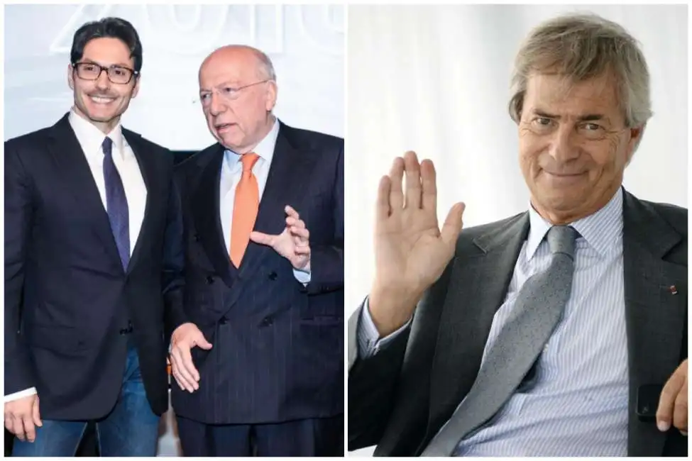 pier silvio berlusconi confalonieri bollore