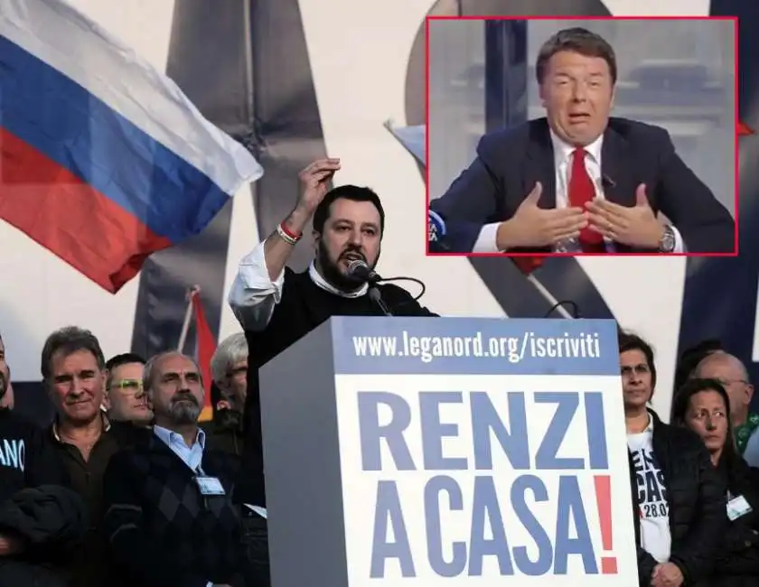 renzi salvini