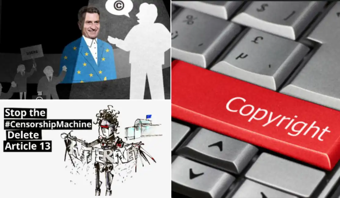 riforma ue copyright online