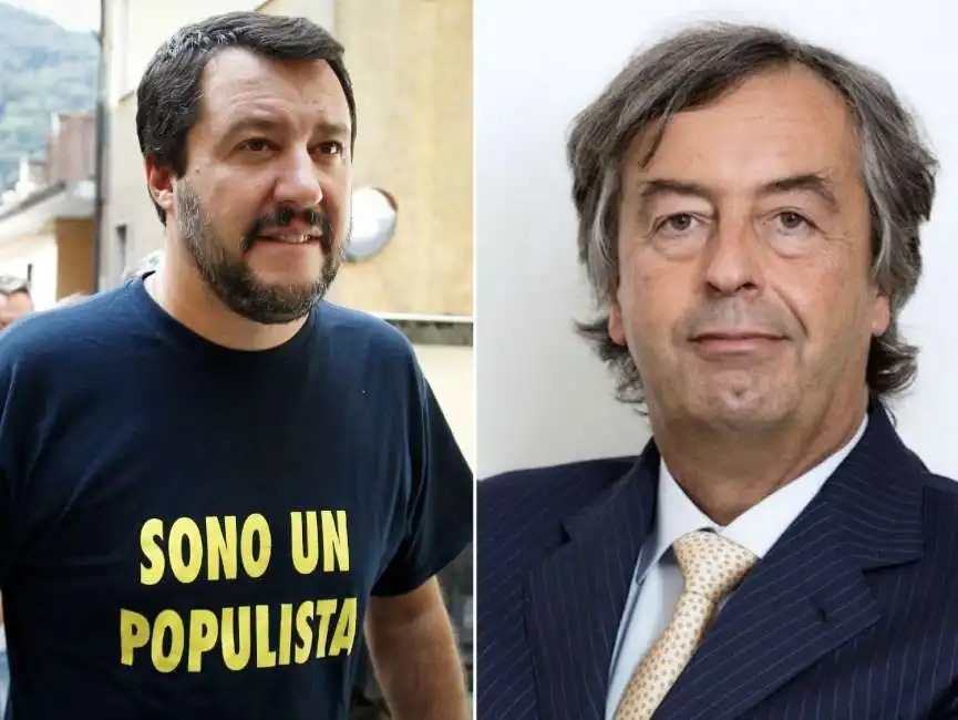 salvini burioni