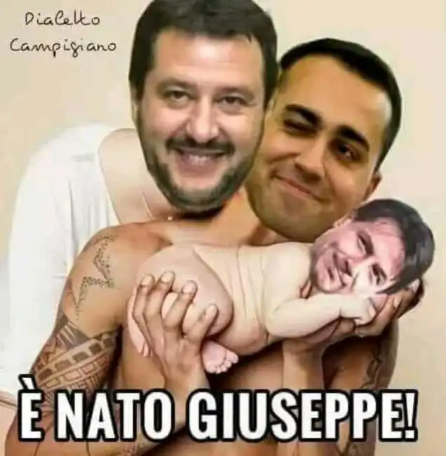 salvini di maio conte