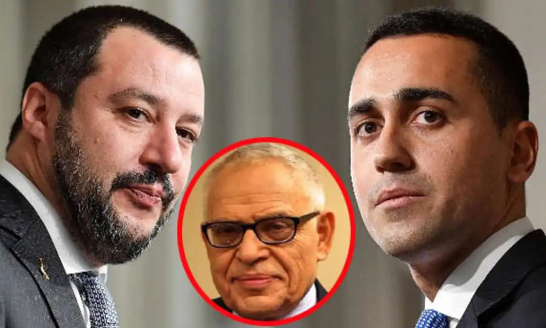 salvini di maio luttwak 