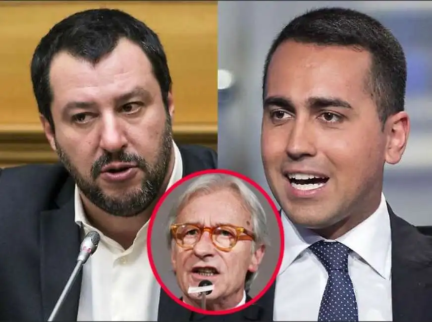 salvini feltri di maio