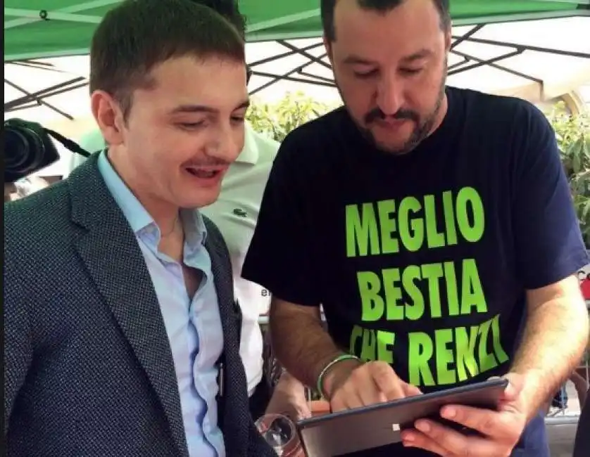 salvini luca morisi