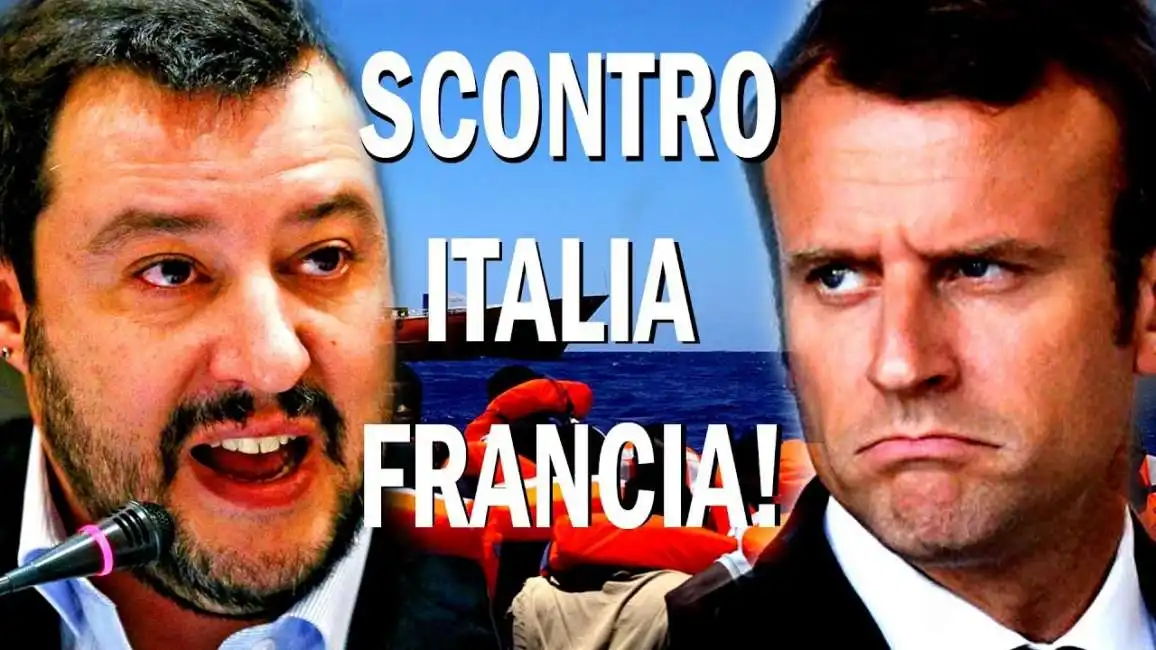 salvini macron