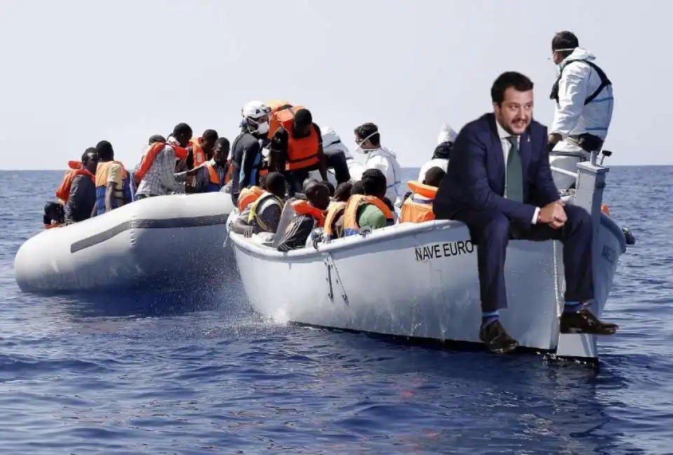 salvini migranti