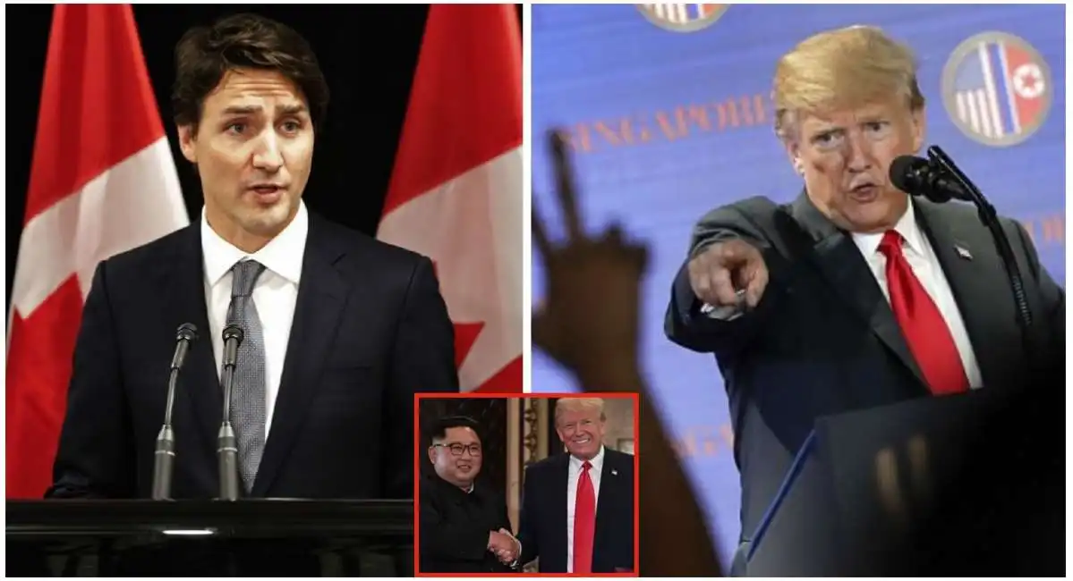 trump trudeau