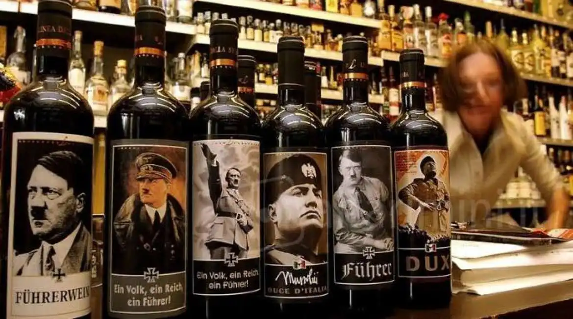 vino mussolini hitler