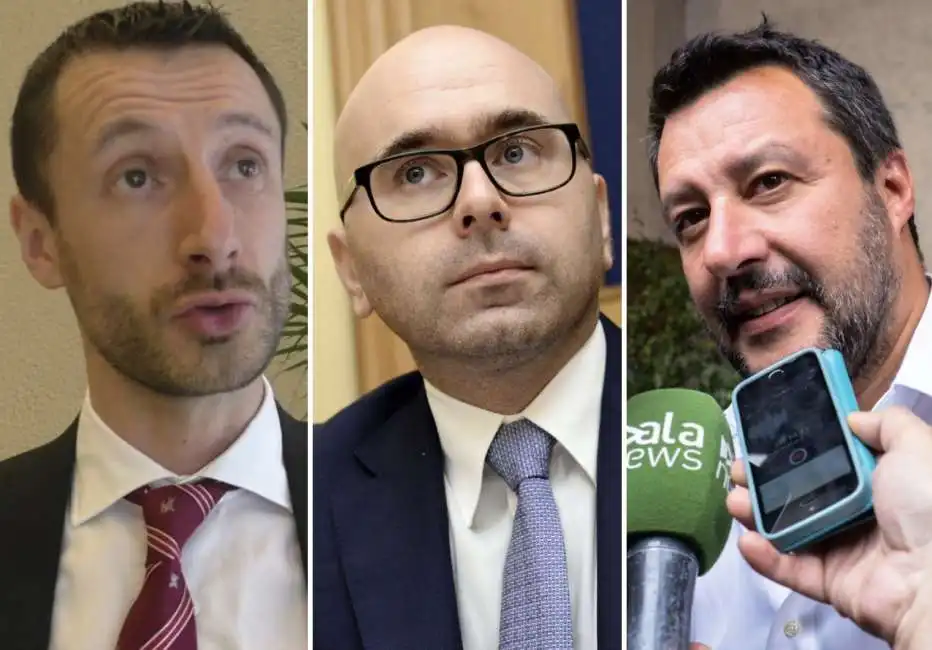 alberto di rubba giulio centemero matteo salvini