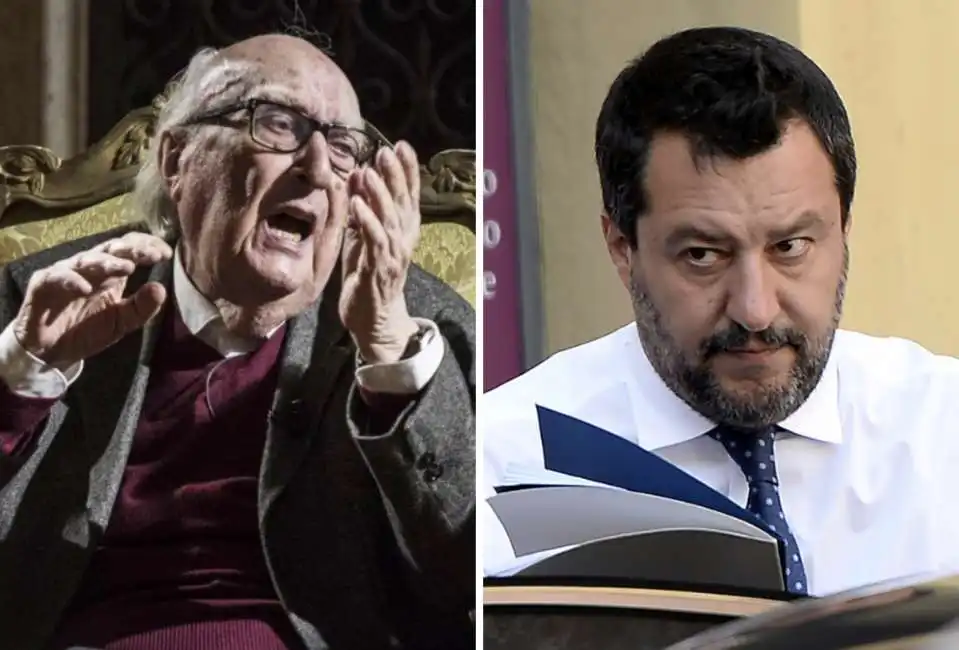 andrea camilleri matteo salvini