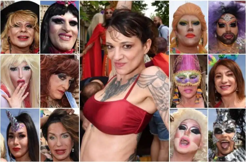 asia argento gay pride 2019