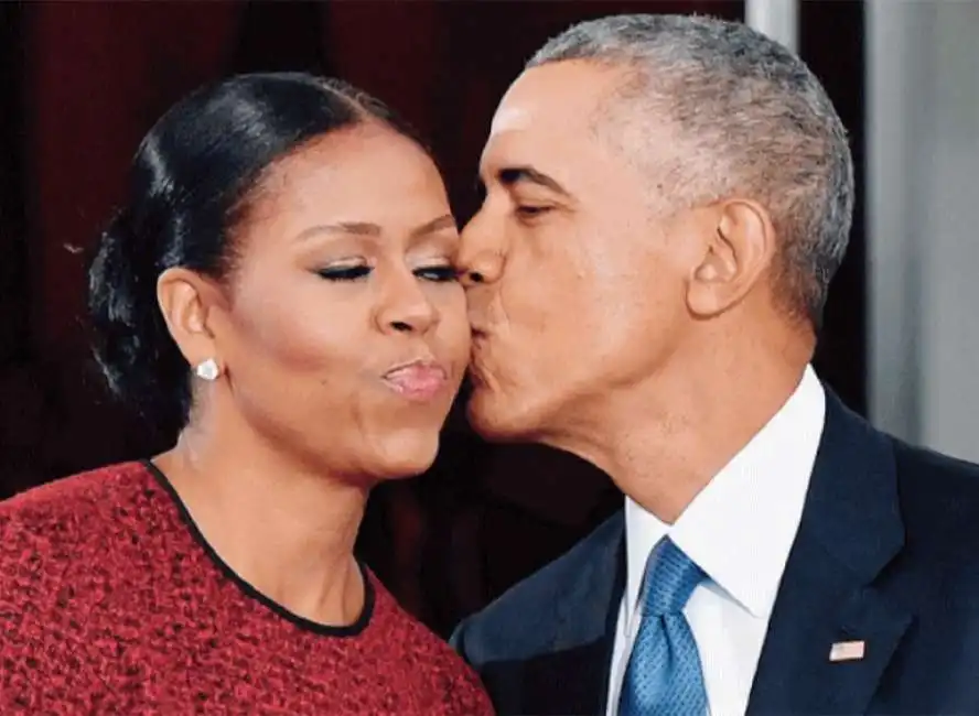 barack e michelle obama