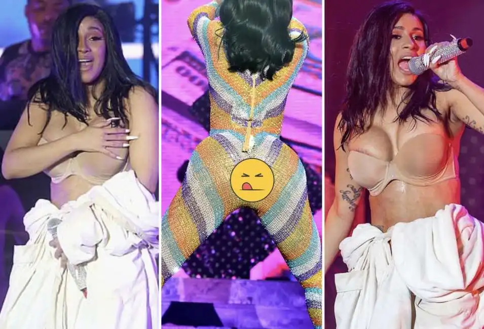 cardi b tuta