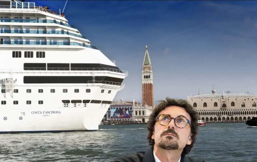 danilo toninelli grandi navi venezia