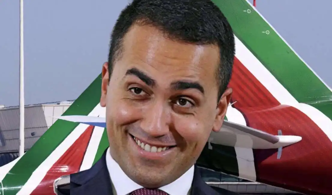 di maio alitalia