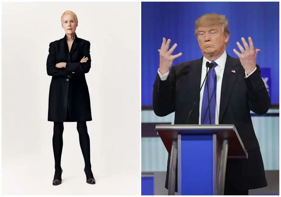 donald trump e jean carroll