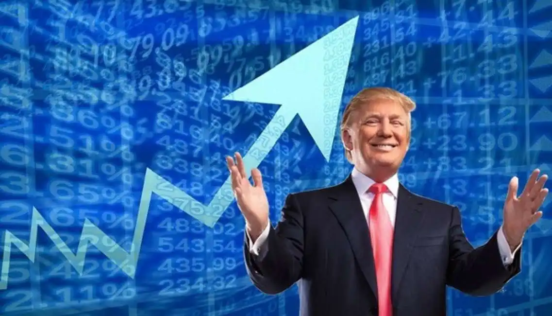 donald trump economia americana