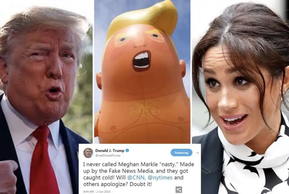 donald trump meghan markle