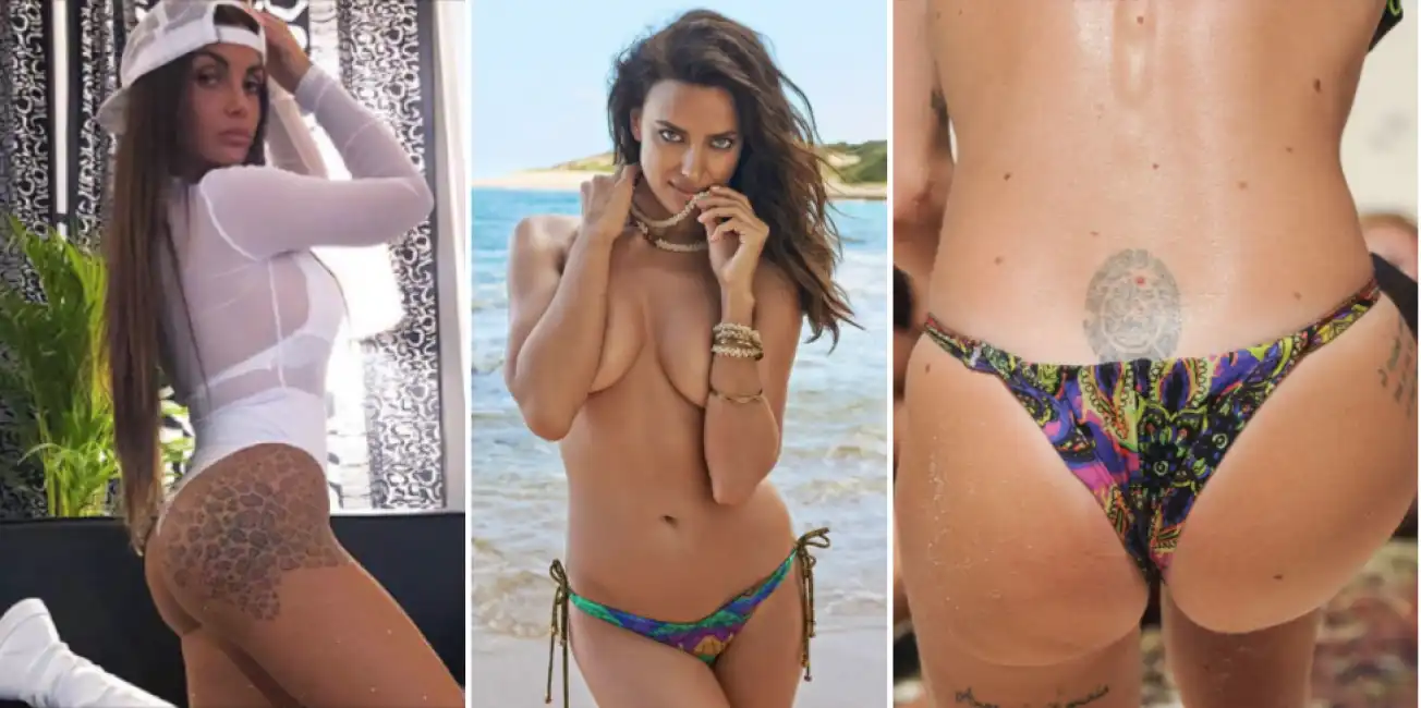 elettra lamborghini irina shayk bianca atzei