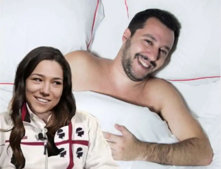 francesca verdini matteo salvini