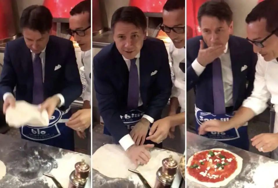 giuseppe conte gino sorbillo napoli pizza