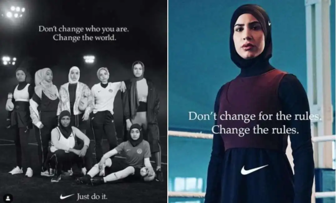 hijab nike