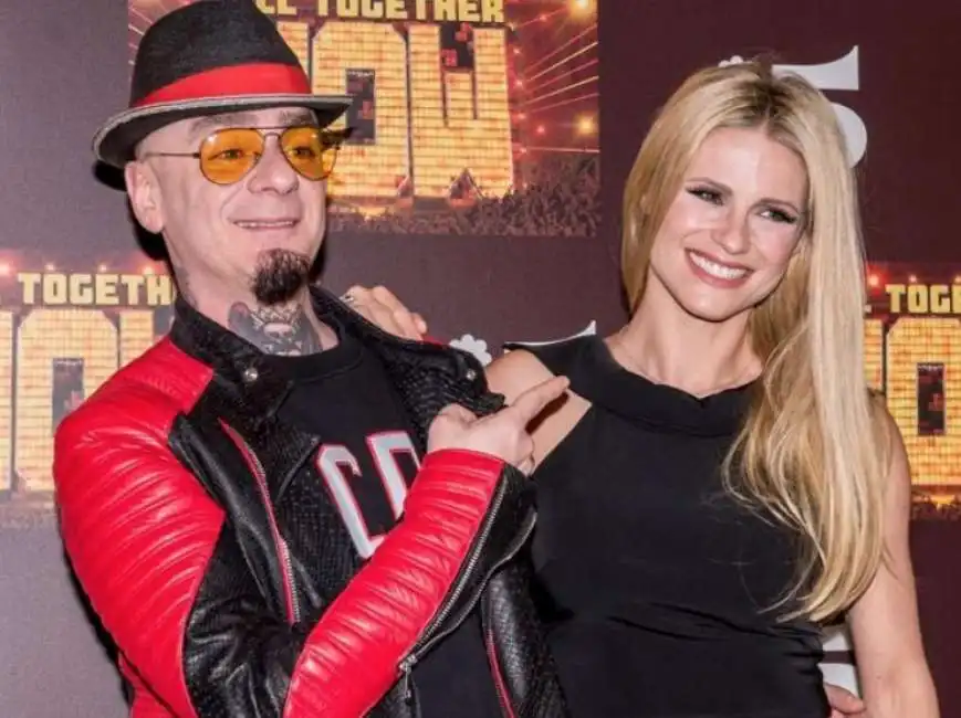 jax e michelle hunziker