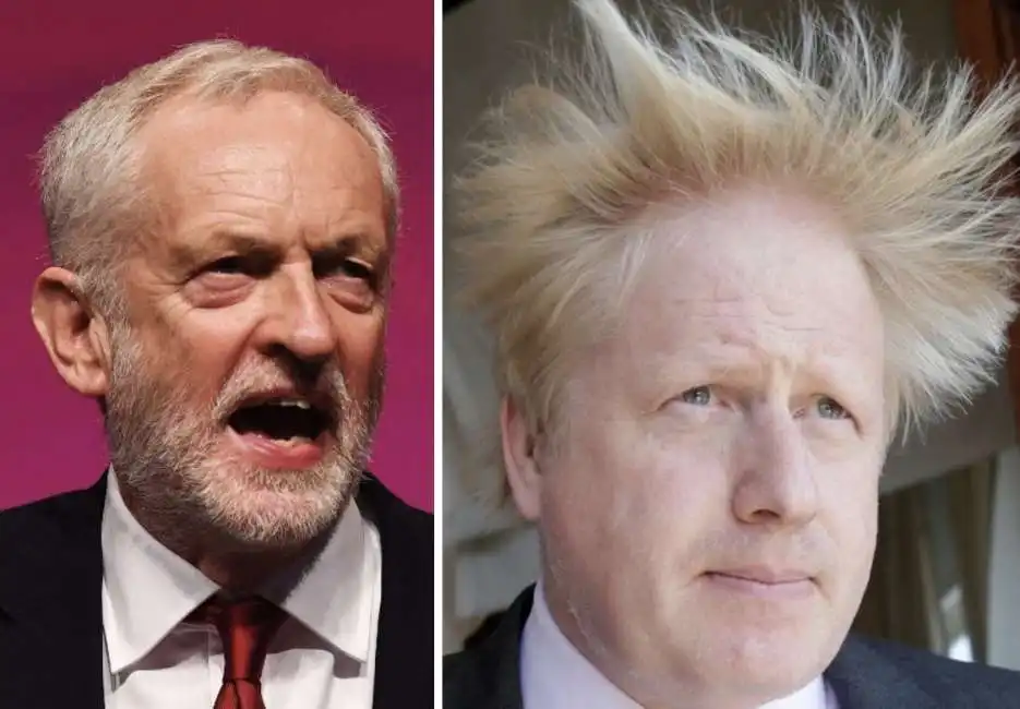 jeremy corbyn boris johnson