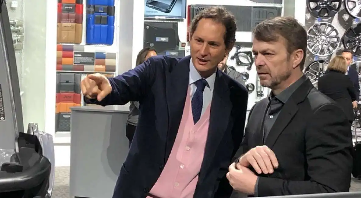 john elkann mike manley