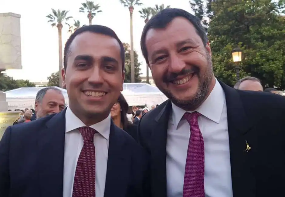 luigi di maio matteo salvini