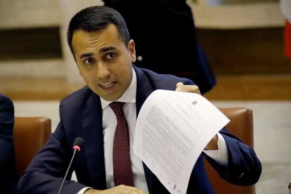 luigi di maio whirpool