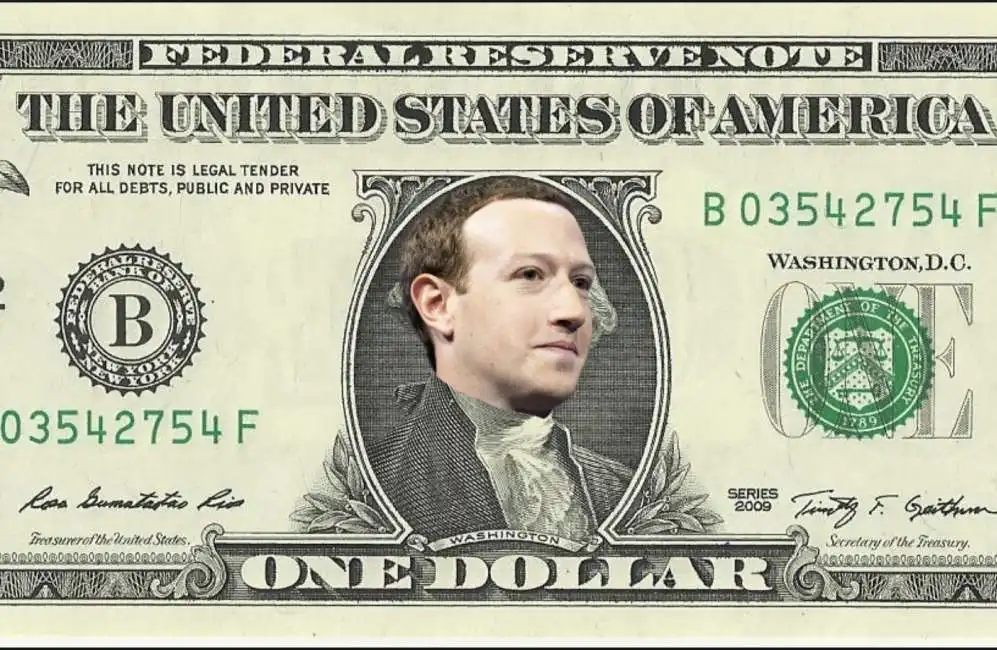 mark zuckerberg libra moneta