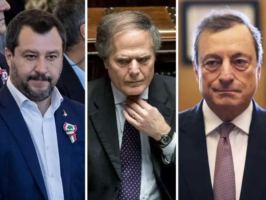 matteo salvini enzo moavero milanesi mario draghi