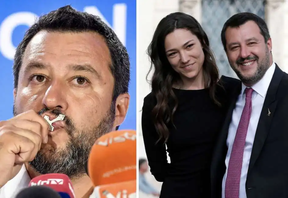 matteo salvini francesca verdini