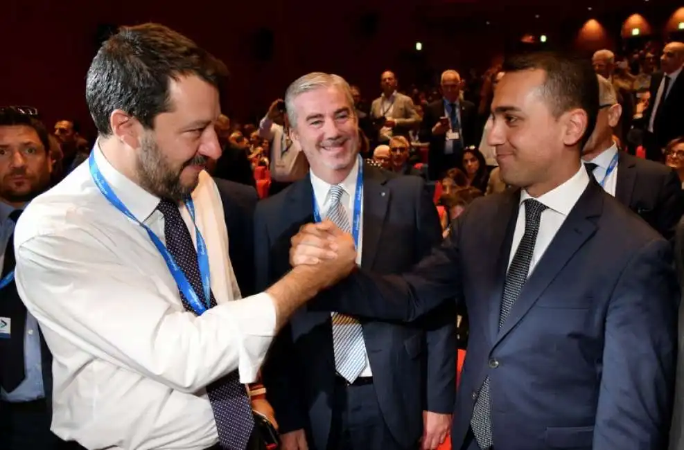 matteo salvini luigi di maio 