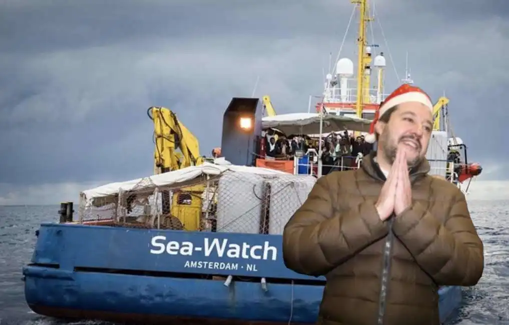 matteo salvini sea watch