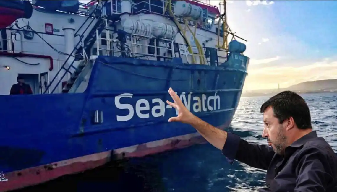 matteo salvini sea watch