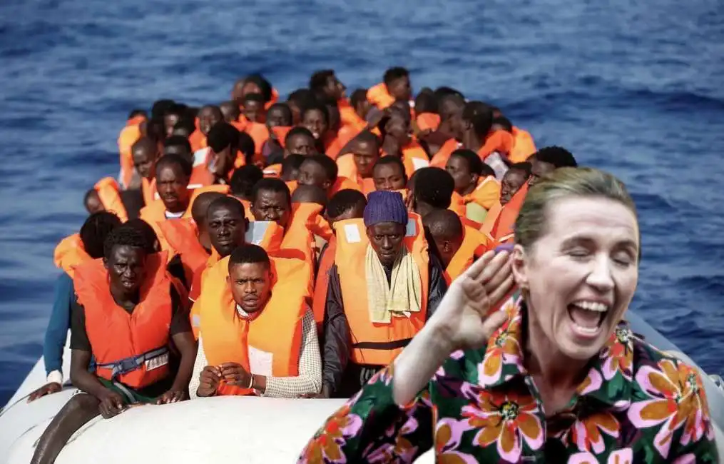 mette frederiksen migranti