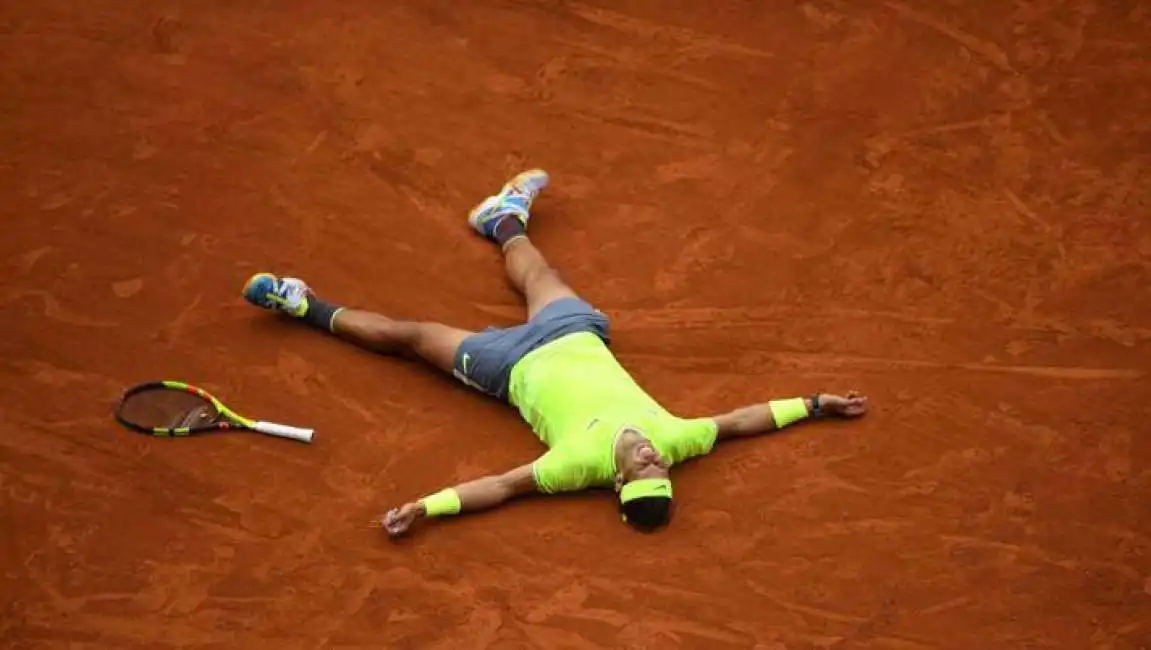 nadal re di parigi