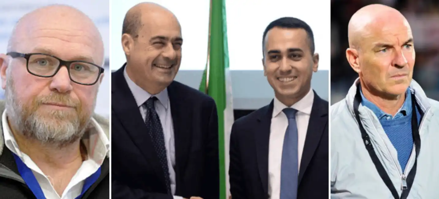 nogarin salvetti zingaretti di maio